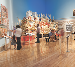 circus museum inside the ringling sarasota